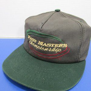 Vintage Fast Masters Jaguar Championship Snapback Cap.